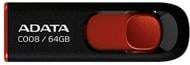 Флеш-пам'ять USB ADATA C008 64 ГБ USB 2.0 black (AC008-64G-RKD)