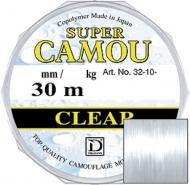Леска Dragon Super Camou Clear 30м 0.16мм 3.95кг PDF-32-10-016
