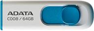 Флеш-пам'ять USB ADATA C008 64 ГБ USB 2.0 white (AC008-64G-RWE)