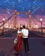 Картина по номерам Город влюбленных Идейка