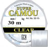Волосінь Dragon Super Camou Clear 30м 0.2мм 5.9кг PDF-32-10-020