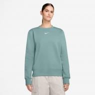 Джемпер Nike W NSW PHNX FLC STD CREW DQ5751-017 р.L зеленый