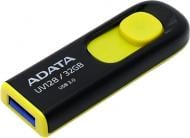 Флеш-пам'ять USB ADATA UV128 32 ГБ USB 3.0 black (AUV128-32G-RBY)