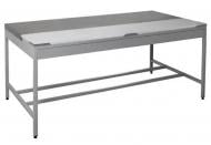 Стіл виробничий для обробки Lemax 1200x700х850 мм нержавіюча сталь
