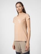 Футболка 4F 4FSS23TTSHF273-65S р.XL оранжевый Футболка 4F 4FSS23TTSHF273-65S р.XL оранжевый