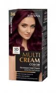 Фарба для волосся Joanna Multi Cream Color №36 королівський бургунд 100 мл