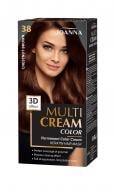 Краска для волос Joanna Multi Cream Color №38 каштаново-бурый 100 мл