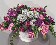 Картина за номерами Розкішний букет Ідейка