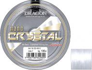 Леска Dragon NanoСrystal 135м 0.25мм 7.60кг PDF-32-40-025