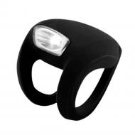 Фонарь велосипедный KNOG Frog Strobe Front 8.5 Lumens Black