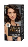 Фарба для волосся Joanna Multi Cream Color №39,5 коричневий чай 100 мл