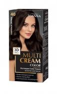 Фарба для волосся Joanna Multi Cream Color №40 коричнева кориця 100 мл