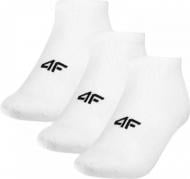 Носки 4F SOCKS CAS F496 4FJWMM00USOCF496-10S р.32-34 белый 3 шт.