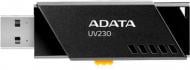Флеш-память USB ADATA UV230 32 ГБ USB 2.0 black (AUV230-32G-RBK)