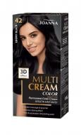 Фарба для волосся Joanna Multi Cream Color №42 ебенове дерево 100 мл