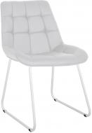 Стул обеденный Nowy Styl NICOLE CFS WHITE (BOX-1) SQR ECO-50 белый / белый