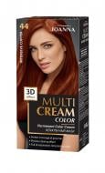 Фарба для волосся Joanna Multi Cream Color №44 інтенсивно-мідний 100 мл