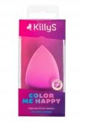 Спонж KillyS 3D без латекса розовый