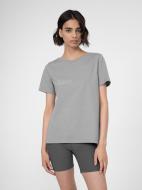 Футболка 4F 4FSS23TTSHF332-25S р.L серый