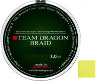 Шнур Dragon Team Dragon 135м 0.1мм 7.9кг PDF-41-00-510