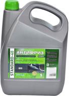 Антифриз Дорожная карта G11 Standard-40 Long Life G11 от -30 до +40 готовый 4,5 кг зеленый (4802877305)