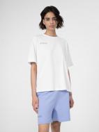 Футболка 4F 4FSS23TTSHF336-10S р.XL білий