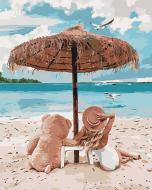 Картина за номерами Я та мій ведмедик Ідейка