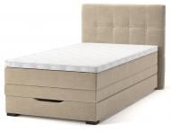 Ліжко Меблі Прогрес ДЖИП 90x200 см мокко Ліжко Меблі Прогрес ДЖИП 90x200 см мокко