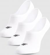 Носки 4F SOCKS CAS F473 4FWMM00USOCF473-10S р.35-38 белый 3 шт.