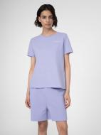 Футболка 4F TSHIRT F337 4FSS23TTSHF337-52S р.L фіолетовий Футболка 4F TSHIRT F337 4FSS23TTSHF337-52S р.L фіолетовий