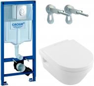 Система инсталляции Grohe Omnia Arvhitecture 5684H101+38721001