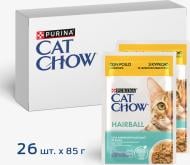 Корм вологий для котів Cat Chow by Purina з куркою та зеленою квасолею 26 шт. 85 г