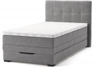 Ліжко Меблі Прогрес ДЖИП 90x200 см сірий Ліжко Меблі Прогрес ДЖИП 90x200 см сірий
