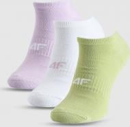 Носки 4F SOCKS CAS F443 4FWMM00USOCF443-91S р.39-42 разноцветный 3 шт.