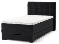 Кровать Мебель Прогресс ДЖИП 100x200 см антрацит