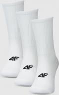 Носки 4F SOCKS CAS F474 4FWMM00USOCF474-10S р.39-42 белый 3 шт.