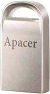 Флеш-память USB Apacer AH115 64 ГБ USB 2.0 silver (AP64GAH115S-1)