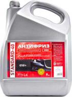 Антифриз Дорожная карта Standart G12+ Long Life -30 °C (48021034705) G12+ готовый 9 кг красный (48021034705)