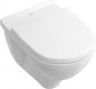 Унитаз подвесной Villeroy & Boch O.Novo Rimless White Alpin 5660R001