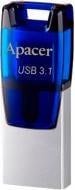 Флеш-память USB Apacer AH179 32 ГБ USB 3.1 blue (AP32GAH179U-1)