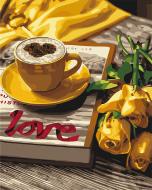 Картина по номерам Особенный букет Идейка