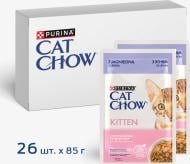 Корм вологий для кошенят Cat Chow by Purina з ягням та цукіні 26 шт. 85 г