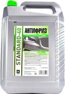 Антифриз Дорожная карта Standard -40 (48021106380) G11 готовый 10 л 8,2 кг зеленый (48021106380)