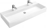 Умывальник Villeroy & Boch Memento 100х47 см White Alpine 5133А501