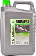 Антифриз Дорожная карта Standard -40 (48021106379) G11 готовый 5 л 4,2 кг зеленый (48021106379)