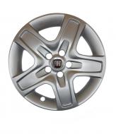 Ковпак для коліс A&K Fiat A143(лого наліпка) R16" 4 шт. срібний
