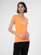 Футболка 4F 4FSS23TTSHF340-70S р.S помаранчевий