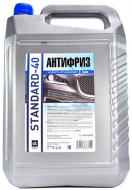 Антифриз Дорожная карта Standard-40 от -20 до +40 готовый 8,2 кг синий (48021106383)