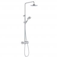 Душевая система Kludi DUAL SHOWER SYSTEM с термостатом DN 15 (690790500)