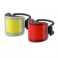 Набор фонарей KNOG Lil' Cobber Twinpack 110/50 Lumens	 Комплект мигалок передняя+задняя Knog Lil' Cobber Twinpack 110/50 Lumens